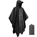Source manufacturers Tianmu multi-functional three-in-one outdoor hiking camping multi-purpose foreign trade cape poncho