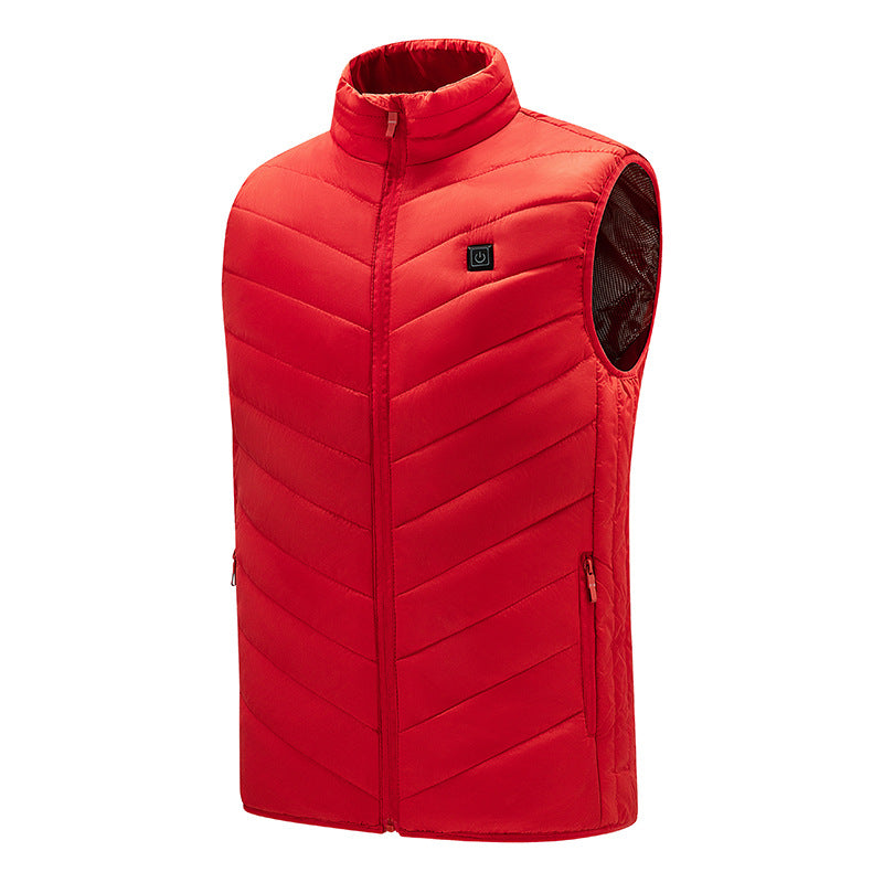 Warm Vest Plus Size for Big and Tall Men, Lightweight Men's Jacket, Graphene Electric Heating Vest, Thickened for Warmth, Export