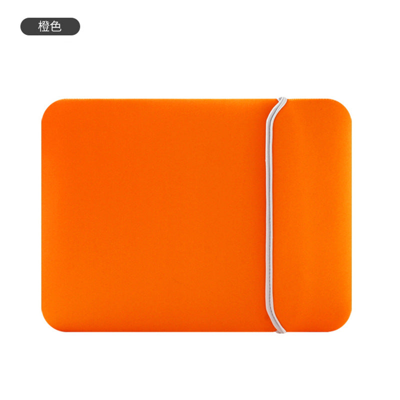 Color diving material Neoprene13 inch flat protective cover 14 pairs of bread 15 inch laptop liner bag