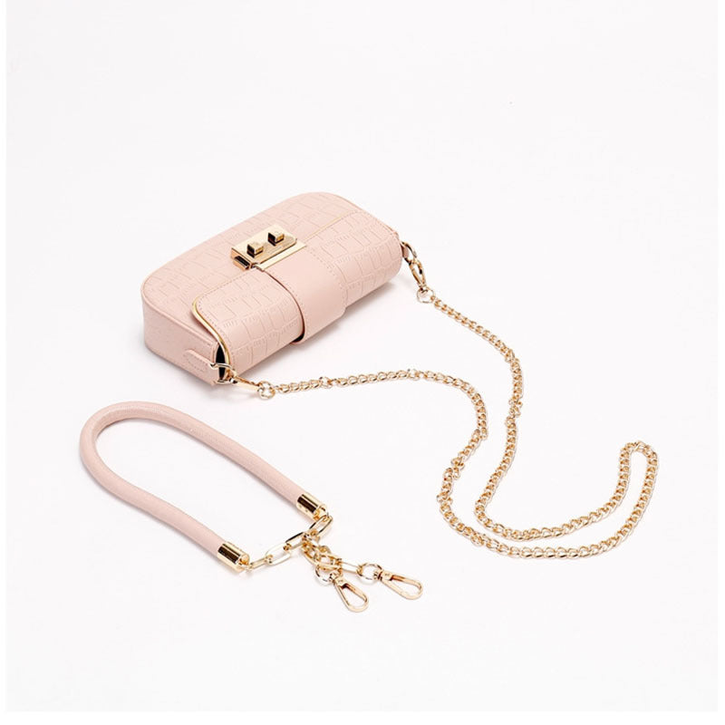 2026 New Style Bag, Single Shoulder Crossbody Bag, Spring and Summer Women's Bag, Original Simple and Elegant Small Square Bag, Versatile Small Bag