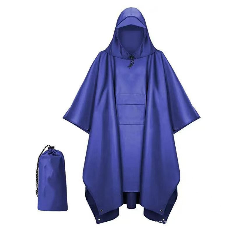 Source manufacturers Tianmu multi-functional three-in-one outdoor hiking camping multi-purpose foreign trade cape poncho