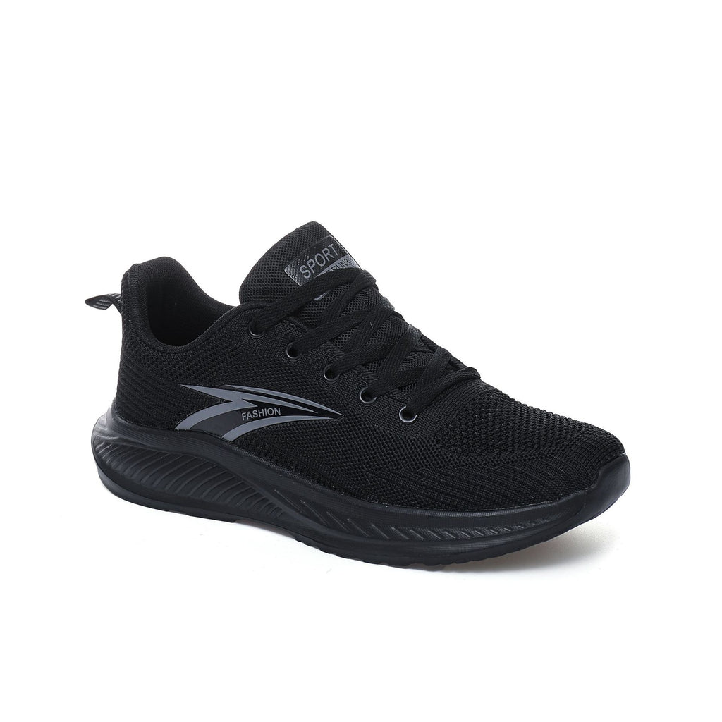 Flyknit Sneakers, Autumn Breathable Mesh Running Shoes, Cold-Adhesive Ready Stock Wholesale Men's Shoes, Street Casual Travel Shoes