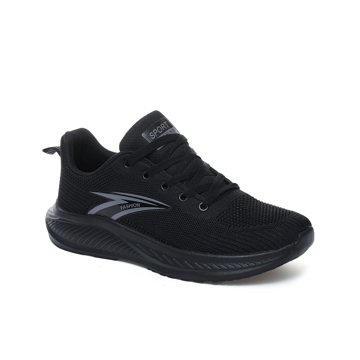 Flyknit Sneakers, Autumn Breathable Mesh Running Shoes, Cold-Adhesive Ready Stock Wholesale Men's Shoes, Street Casual Travel Shoes