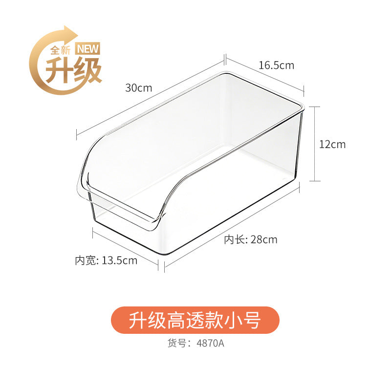 Snack and Miscellaneous Storage Box Right-Angle Plus Rectangular Narrow Long Drawer-Type Kitchen Cabinet Partition Deep Cabinet Storage Rack