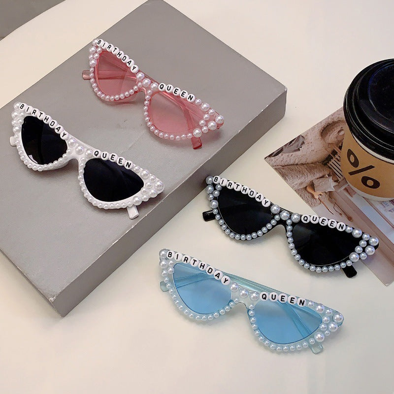 Manufacturer Batch Birthday Party Photo Decoration Sunglasses Stage Catwalk Fashion Wear Sunglasses