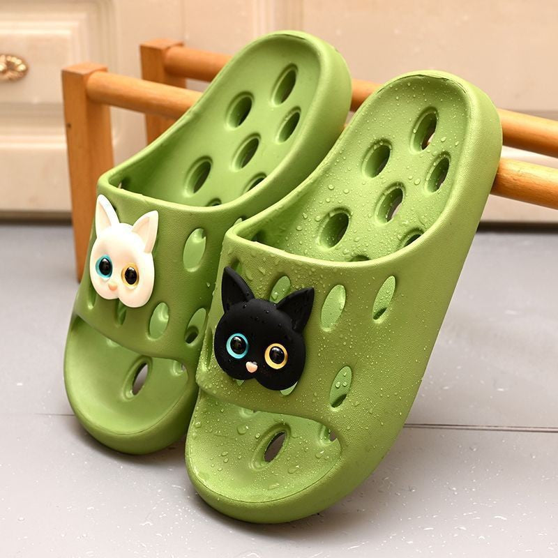 Quick-Drying Non-Slip Bathroom Slippers for Men and Women