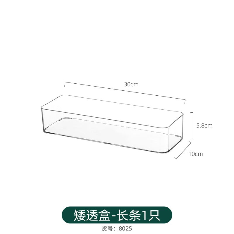 Snack and Miscellaneous Storage Box Right-Angle Plus Rectangular Narrow Long Drawer-Type Kitchen Cabinet Partition Deep Cabinet Storage Rack