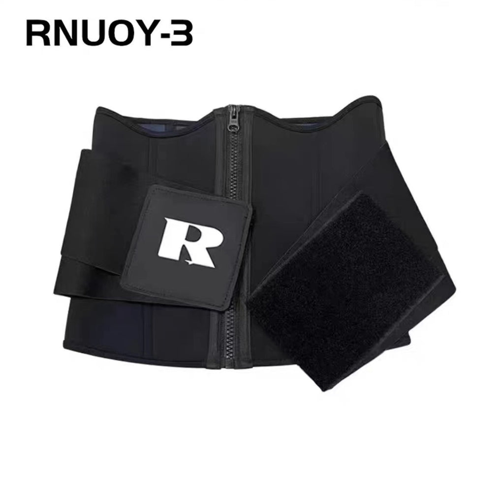 Kuaishou, same style with TikTok ins style sweat-breaking plastic belt fitness shaping yoga sports postpartum body shaping belly belt