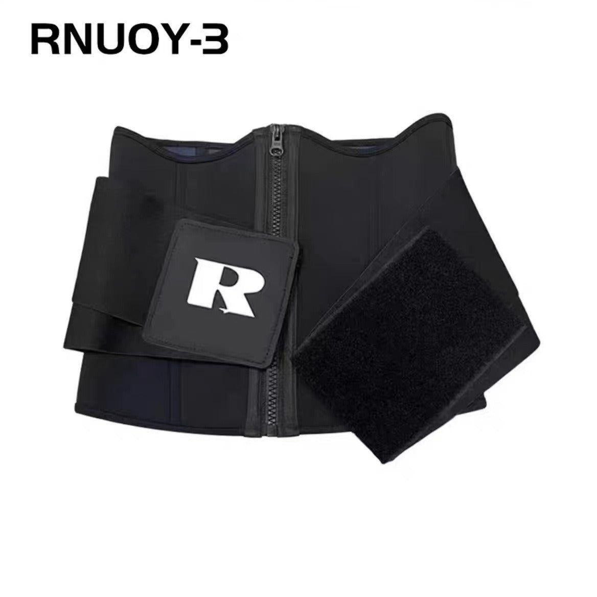 Kuaishou, same style with TikTok ins style sweat-breaking plastic belt fitness shaping yoga sports postpartum body shaping belly belt