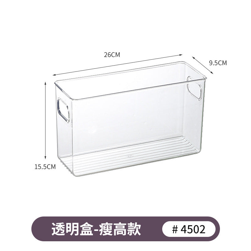 Refrigerator Storage Box Storage and Organization Artifact Drawer Box Storage Box Organization Box Egg Food Preservation Box Kitchen