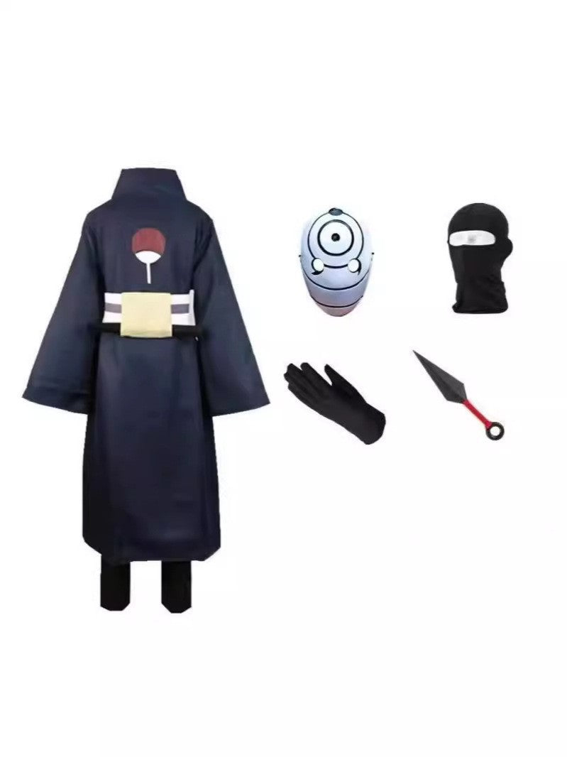 Ninja cos Yuzhibo with Tu Xiao organization cos clothing mask group fan animation Cos clothing wholesale generation