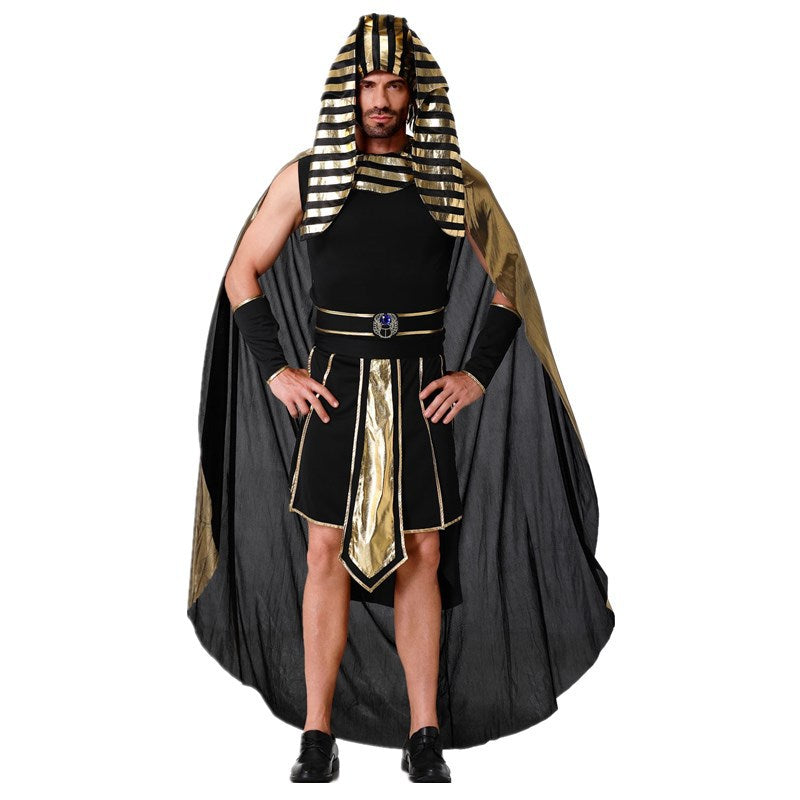 Adult Couple Cleopatra Goddess Pharaoh Masquerade Party Clothes cosplay Halloween Costumes