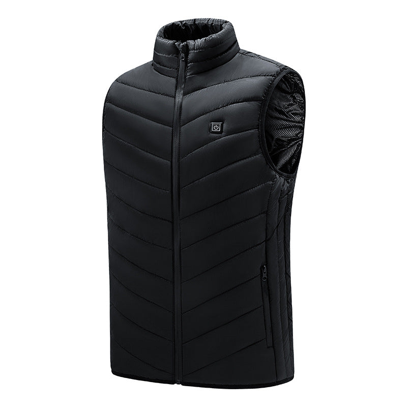 Warm Vest Plus Size for Big and Tall Men, Lightweight Men's Jacket, Graphene Electric Heating Vest, Thickened for Warmth, Export