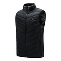 Warm Vest Plus Size for Big and Tall Men, Lightweight Men's Jacket, Graphene Electric Heating Vest, Thickened for Warmth, Export