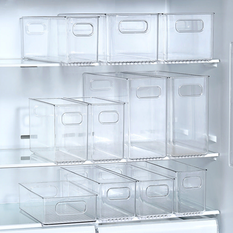 Refrigerator Storage Box Storage and Organization Artifact Drawer Box Storage Box Organization Box Egg Food Preservation Box Kitchen