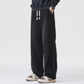 Plus Size Men's Autumn and Winter New Tall Extended Wide-Leg Jeans Men's Loose Versatile Casual Straight Pants