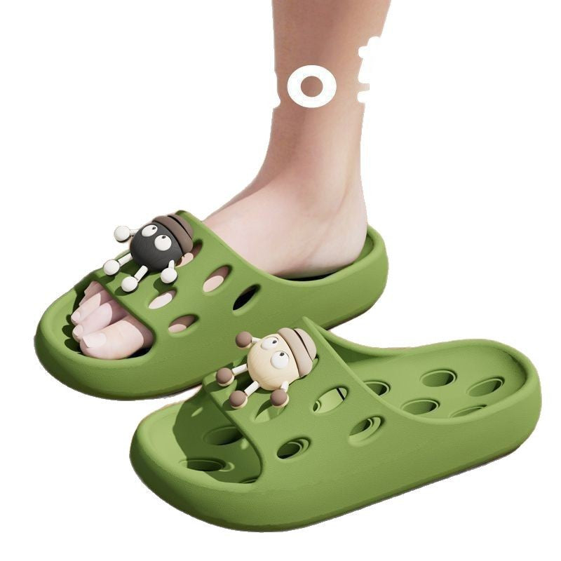 Quick-Drying Non-Slip Bathroom Slippers for Men and Women