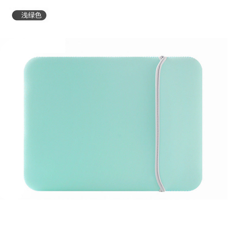 Color diving material Neoprene13 inch flat protective cover 14 pairs of bread 15 inch laptop liner bag