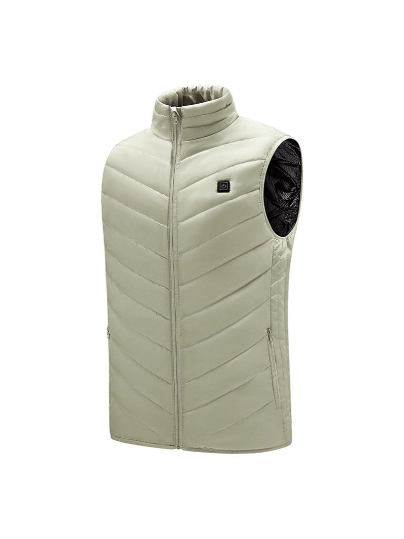 Warm Vest Plus Size for Big and Tall Men, Lightweight Men's Jacket, Graphene Electric Heating Vest, Thickened for Warmth, Export