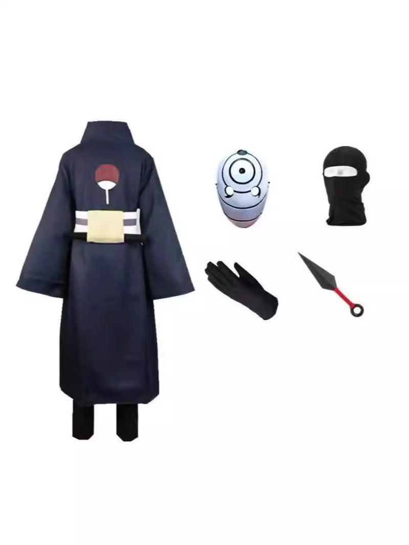 Ninja cos Yuzhibo with Tu Xiao organization cos clothing mask group fan animation Cos clothing wholesale generation