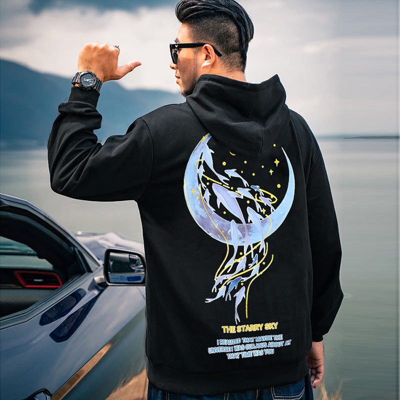 11XL Extra Large Size for Big and Tall Men, Plus Size Thick Fleece Hoodie Sweatshirt for Men in Winter