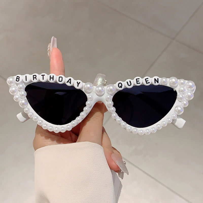 Manufacturer Batch Birthday Party Photo Decoration Sunglasses Stage Catwalk Fashion Wear Sunglasses