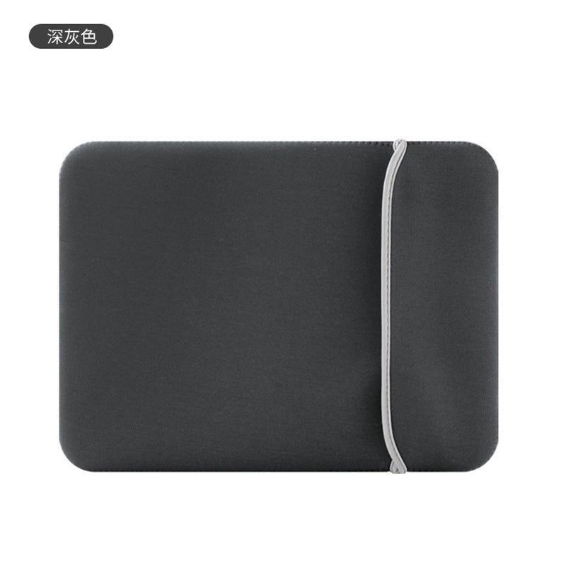 Color diving material Neoprene13 inch flat protective cover 14 pairs of bread 15 inch laptop liner bag