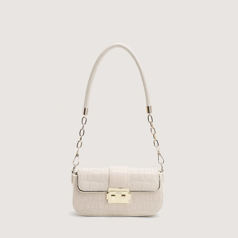 2026 New Style Bag, Single Shoulder Crossbody Bag, Spring and Summer Women's Bag, Original Simple and Elegant Small Square Bag, Versatile Small Bag