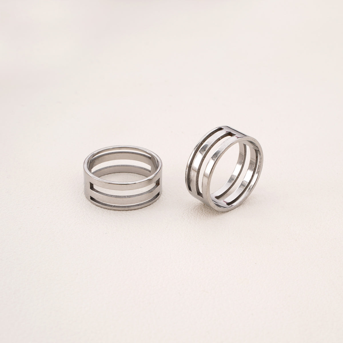 stainless steel ring auxiliary opening closed ring tool opener ring handmade diy material jewelry tool
