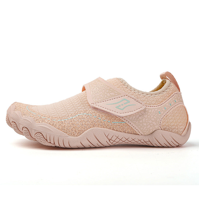 New beach shoes men's and women's anti-sand quick-drying sea-catching reef shoes seaside can be launched wading water-tracing non-slip fishing shoes