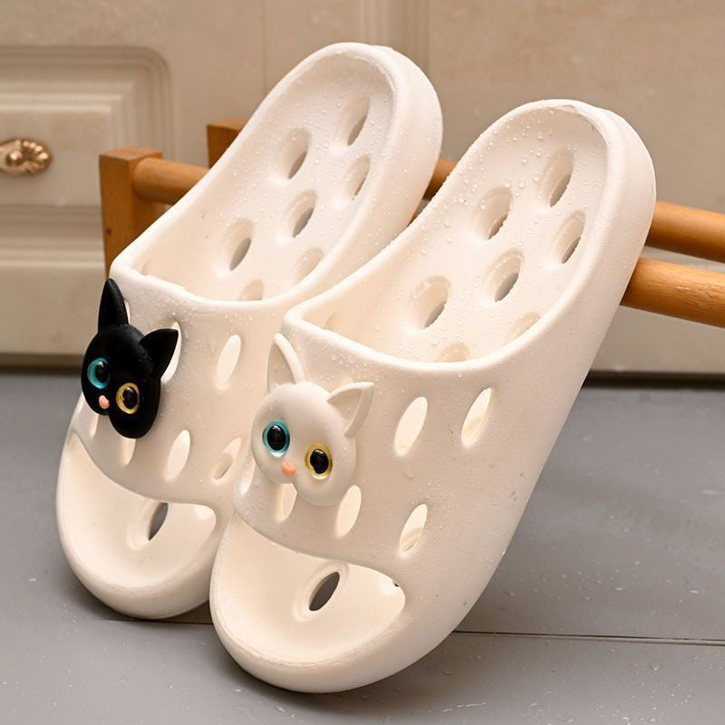 Quick-Drying Non-Slip Bathroom Slippers for Men and Women