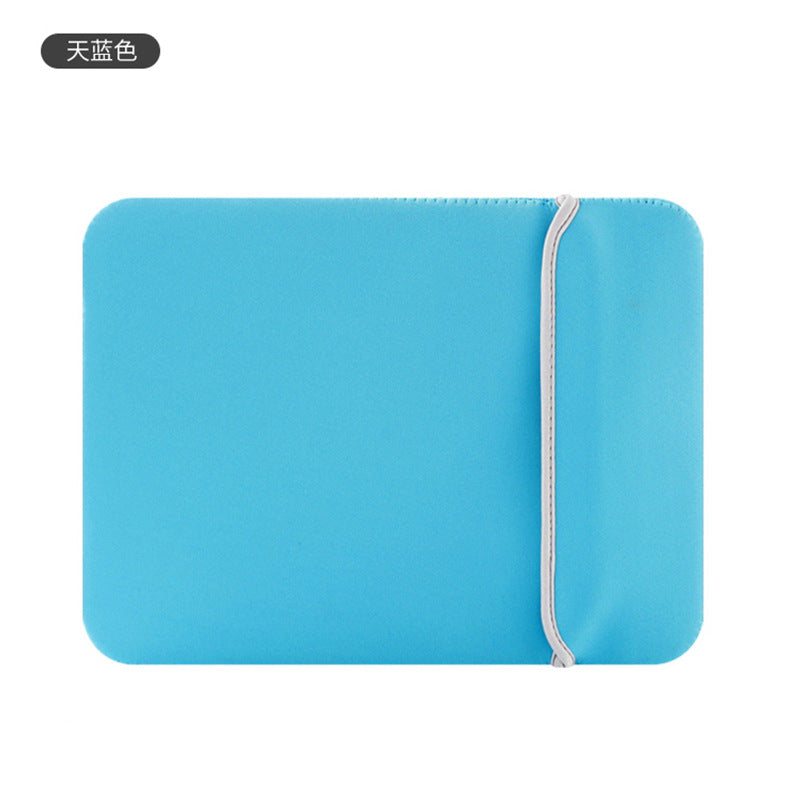 Color diving material Neoprene13 inch flat protective cover 14 pairs of bread 15 inch laptop liner bag