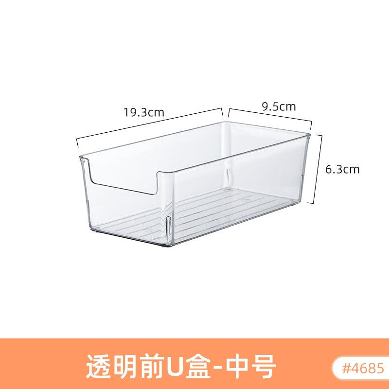 Snack and Miscellaneous Storage Box Right-Angle Plus Rectangular Narrow Long Drawer-Type Kitchen Cabinet Partition Deep Cabinet Storage Rack