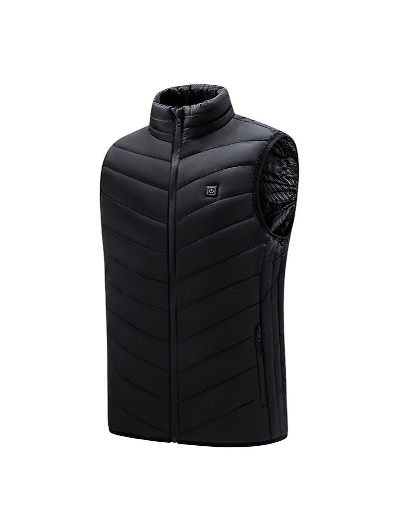 Warm Vest Plus Size for Big and Tall Men, Lightweight Men's Jacket, Graphene Electric Heating Vest, Thickened for Warmth, Export