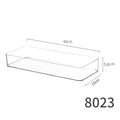 Desktop Storage Box small size Sundries Stationery Post-it Notes Hand Account Pencil Transparent Narrow Long Storage and Filing Box