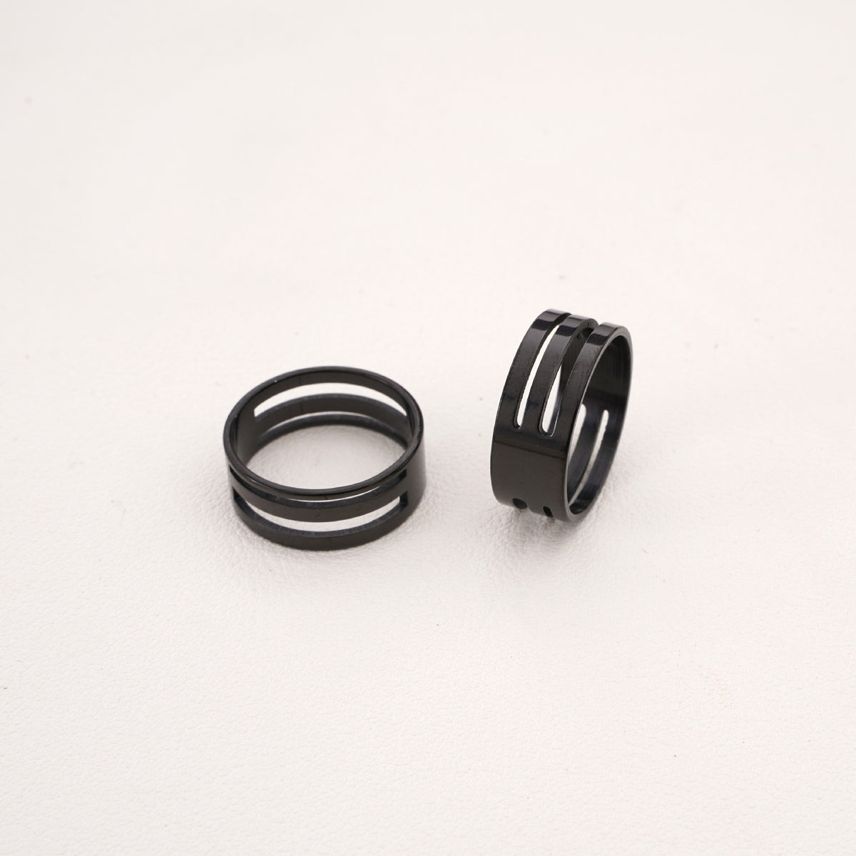 stainless steel ring auxiliary opening closed ring tool opener ring handmade diy material jewelry tool