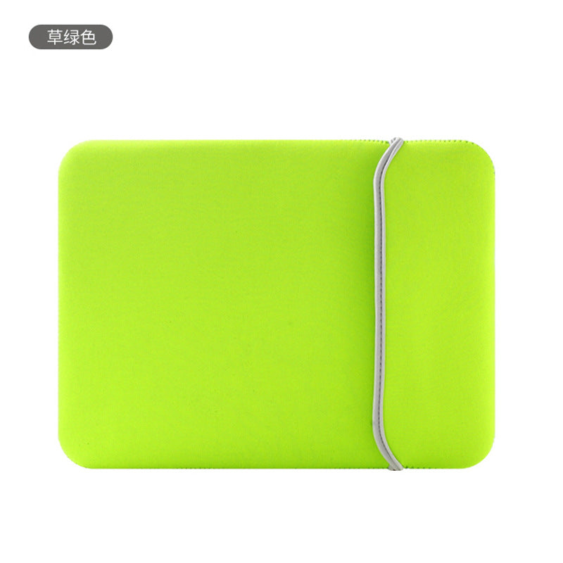 Color diving material Neoprene13 inch flat protective cover 14 pairs of bread 15 inch laptop liner bag