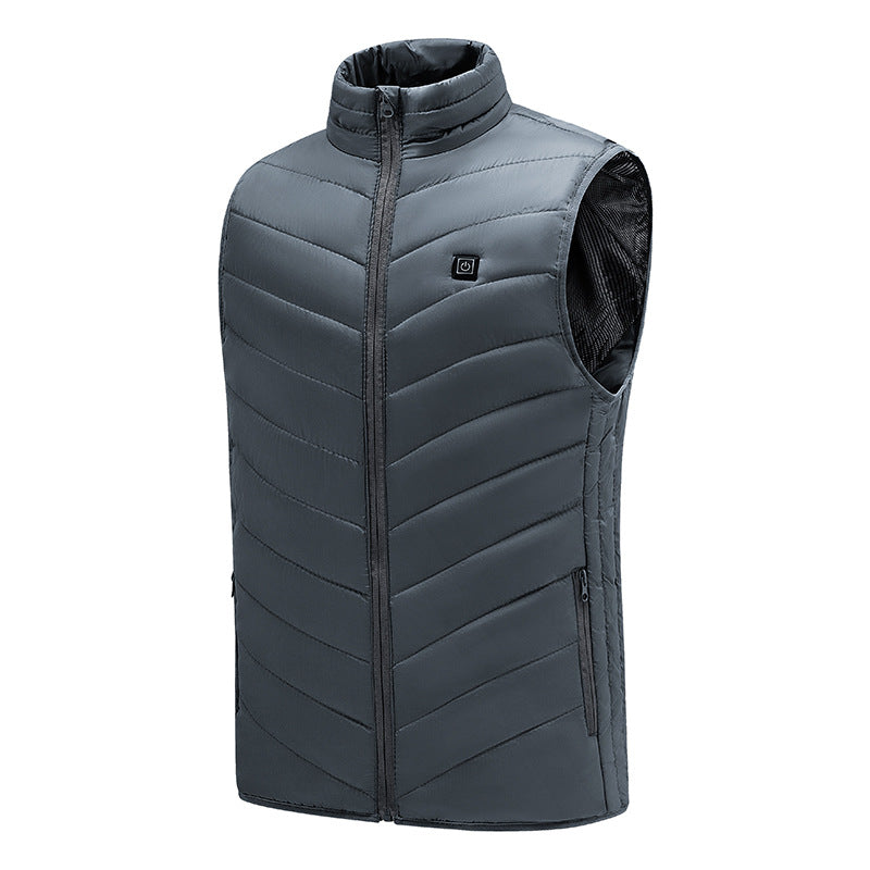 Warm Vest Plus Size for Big and Tall Men, Lightweight Men's Jacket, Graphene Electric Heating Vest, Thickened for Warmth, Export