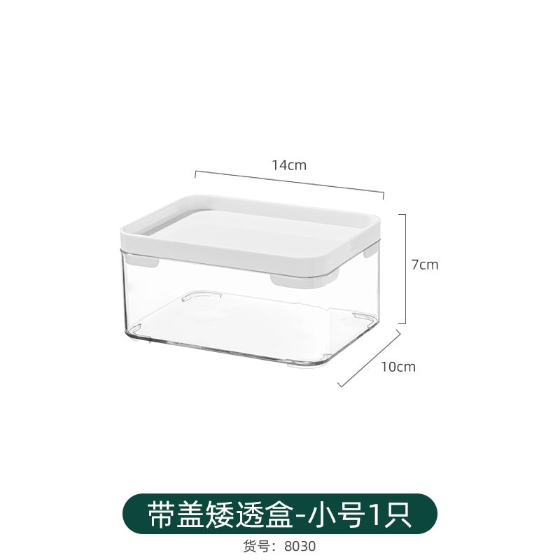 Snack and Miscellaneous Storage Box Right-Angle Plus Rectangular Narrow Long Drawer-Type Kitchen Cabinet Partition Deep Cabinet Storage Rack