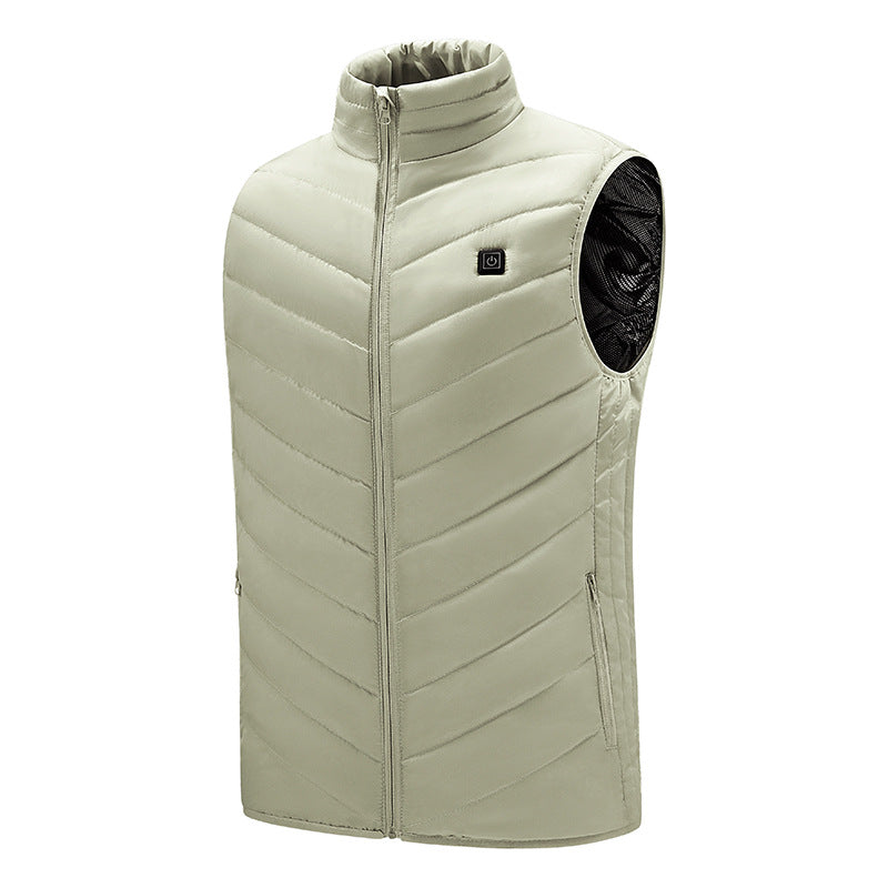 Warm Vest Plus Size for Big and Tall Men, Lightweight Men's Jacket, Graphene Electric Heating Vest, Thickened for Warmth, Export