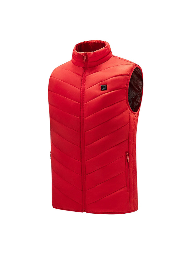 Warm Vest Plus Size for Big and Tall Men, Lightweight Men's Jacket, Graphene Electric Heating Vest, Thickened for Warmth, Export