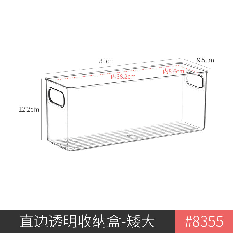 Snack and Miscellaneous Storage Box Right-Angle Plus Rectangular Narrow Long Drawer-Type Kitchen Cabinet Partition Deep Cabinet Storage Rack