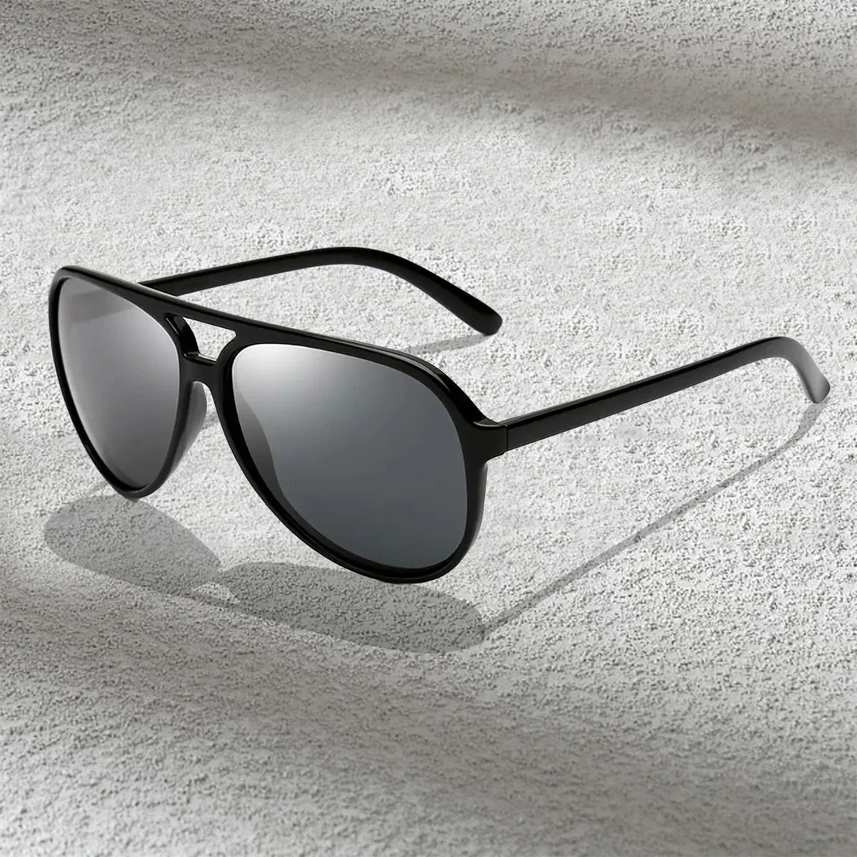 Trendy Gradient Blue Lens Oversized Pilot Sunglasses Women Brand Design Vintage Tortoise Shell Aviation Men Shades Sun Glasses