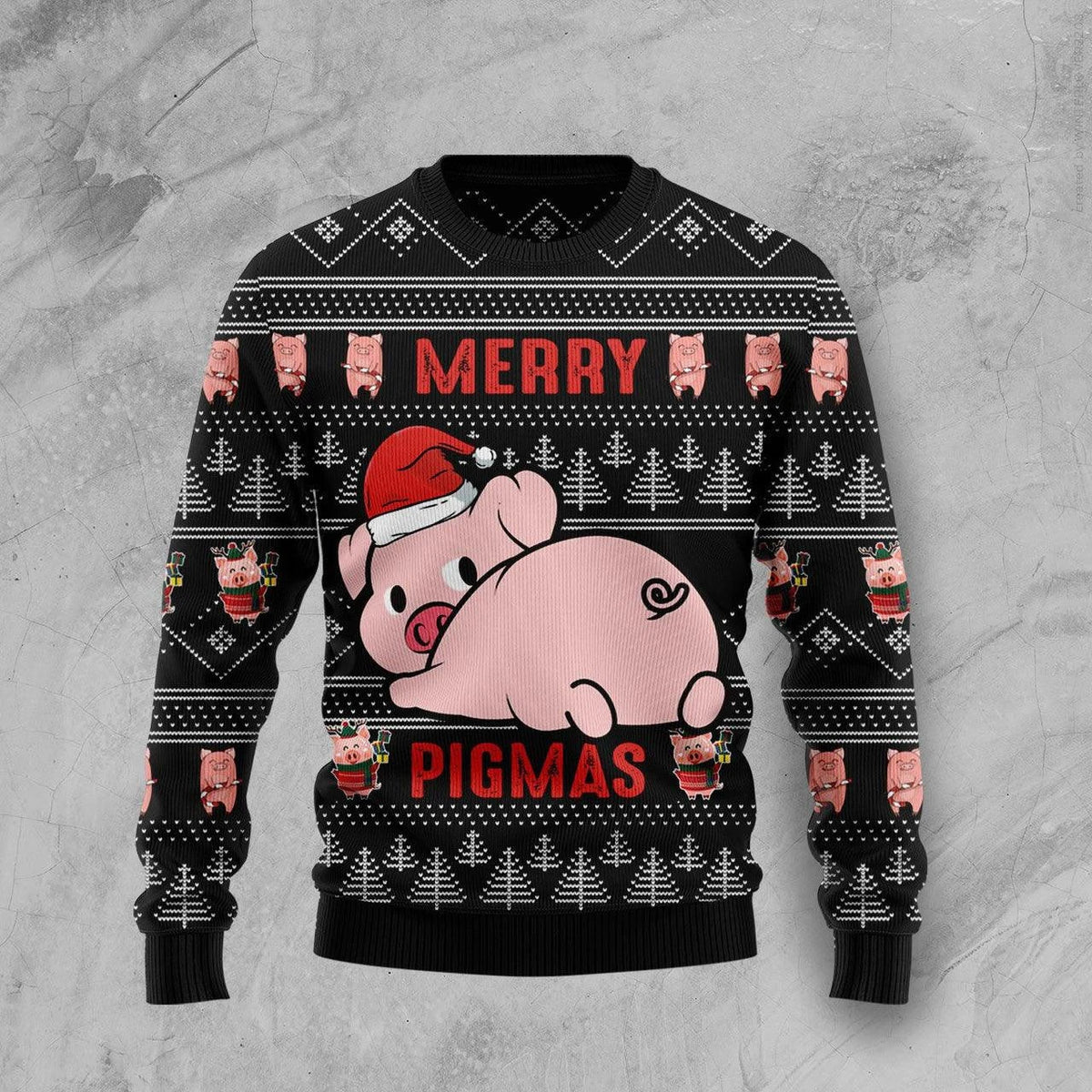 Ugly Christmas Sweater Men's 3d Anime Print Autumn Winter Pullover Animal Dog Cow Pattern Women Clothes Casual Daily Sweatshirts