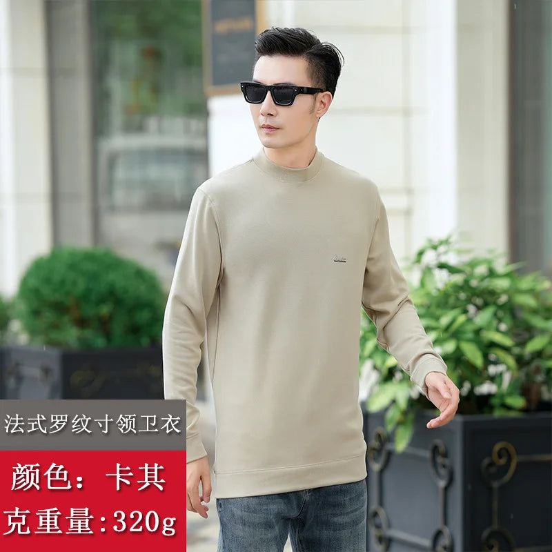 Big Tall Men Clothes Tshirt Extra Long Length Sleeve Tee Bottoming T Shirts Lengthened 200 Cm 190cm 210 Plus Size Winter Autumn