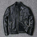 AYUNSUE 100% Real Cowhide Genuine Leather Jacket Men Clothes Autumn Coat Plus Size 5XL Coats Jaqueta Couro Legítimo Masculino