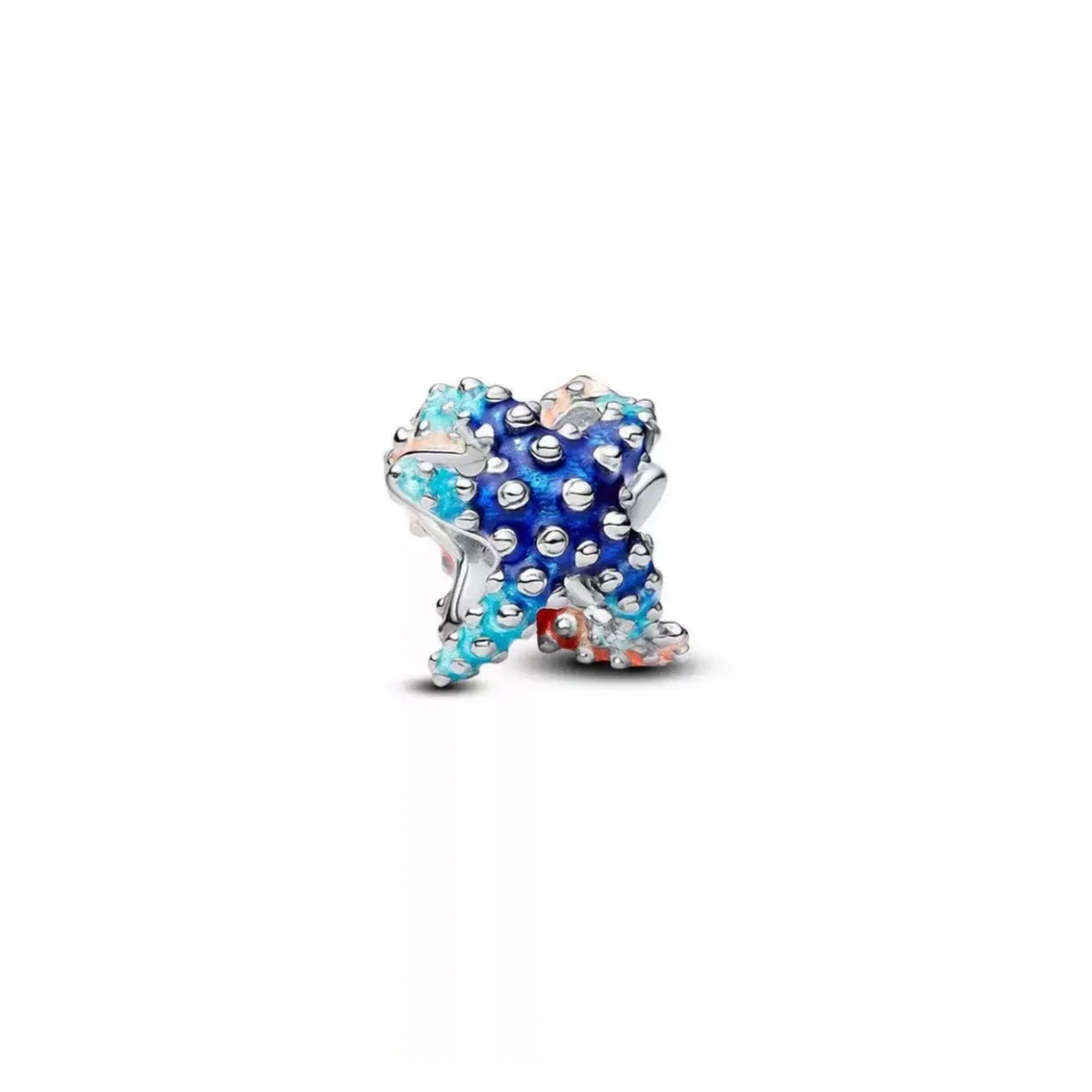 Hot Sale 100% 925 Sterling Silver Fashion Ocean Animal Fish Starfish Seahorse Beads Ladies DIY Elegant Fine Jewelry Gifts