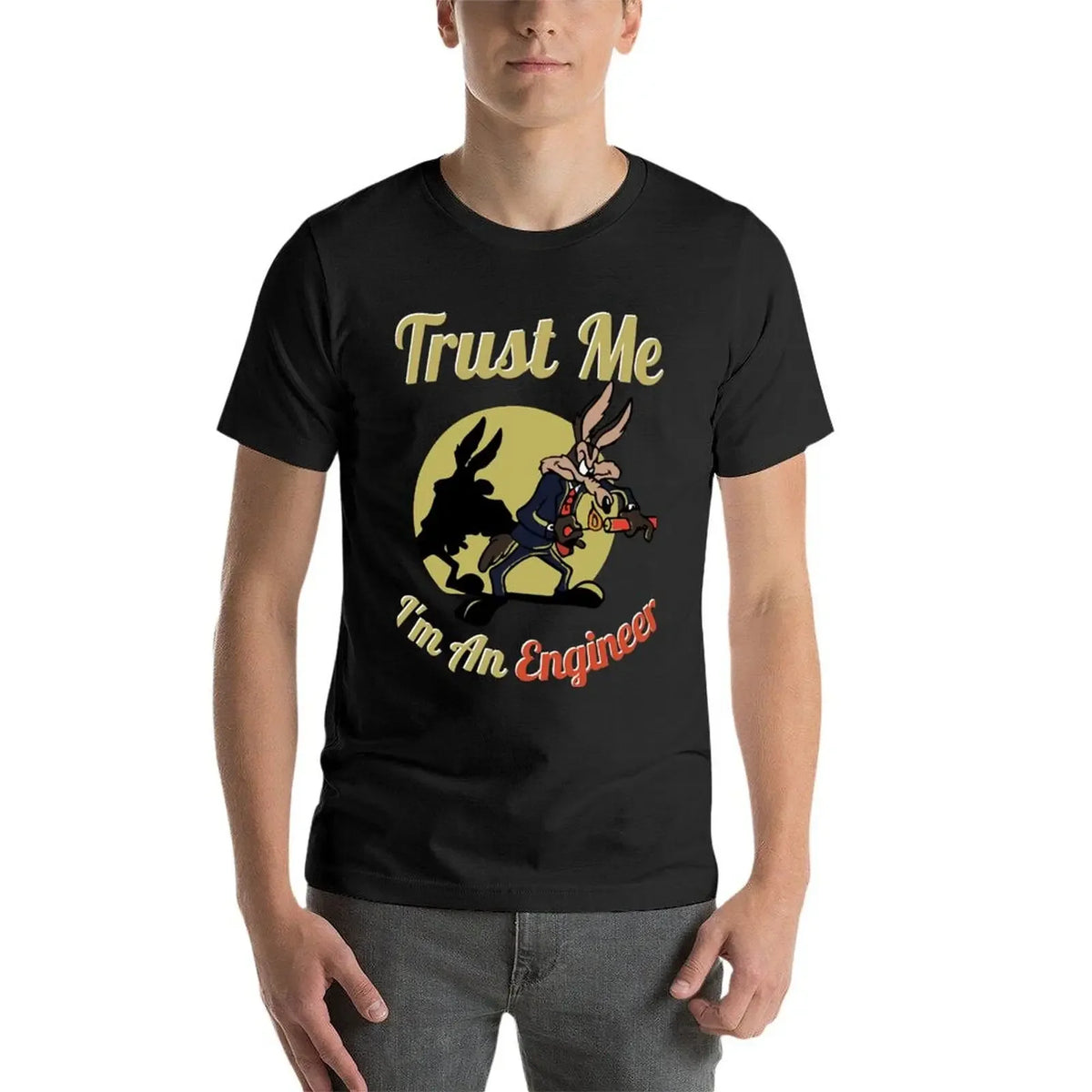 TRUST ME IM AN ENGINEER T-Shirt graphics plus sizes mens graphic t-shirts big and tall