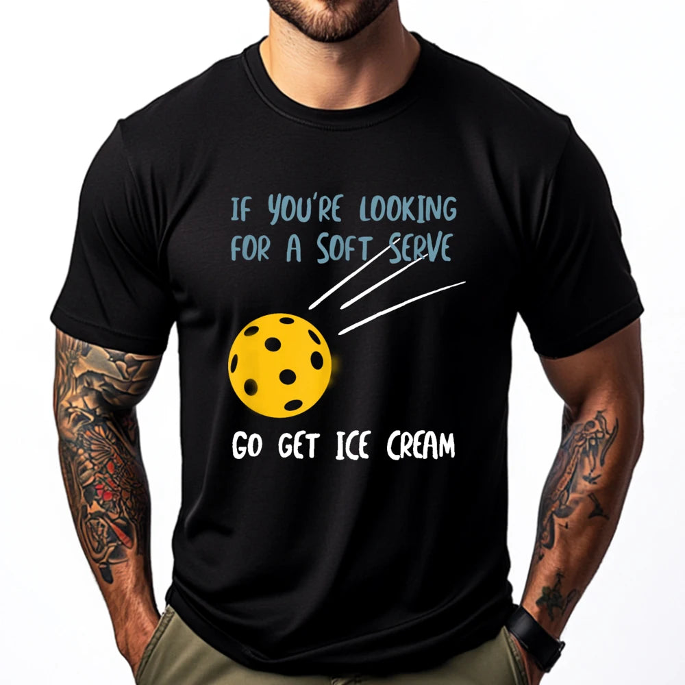 Funny Pickleball Pun for Pickleball Player Fall Clothes Aesthetic T Shirt Man Big And Tall Character