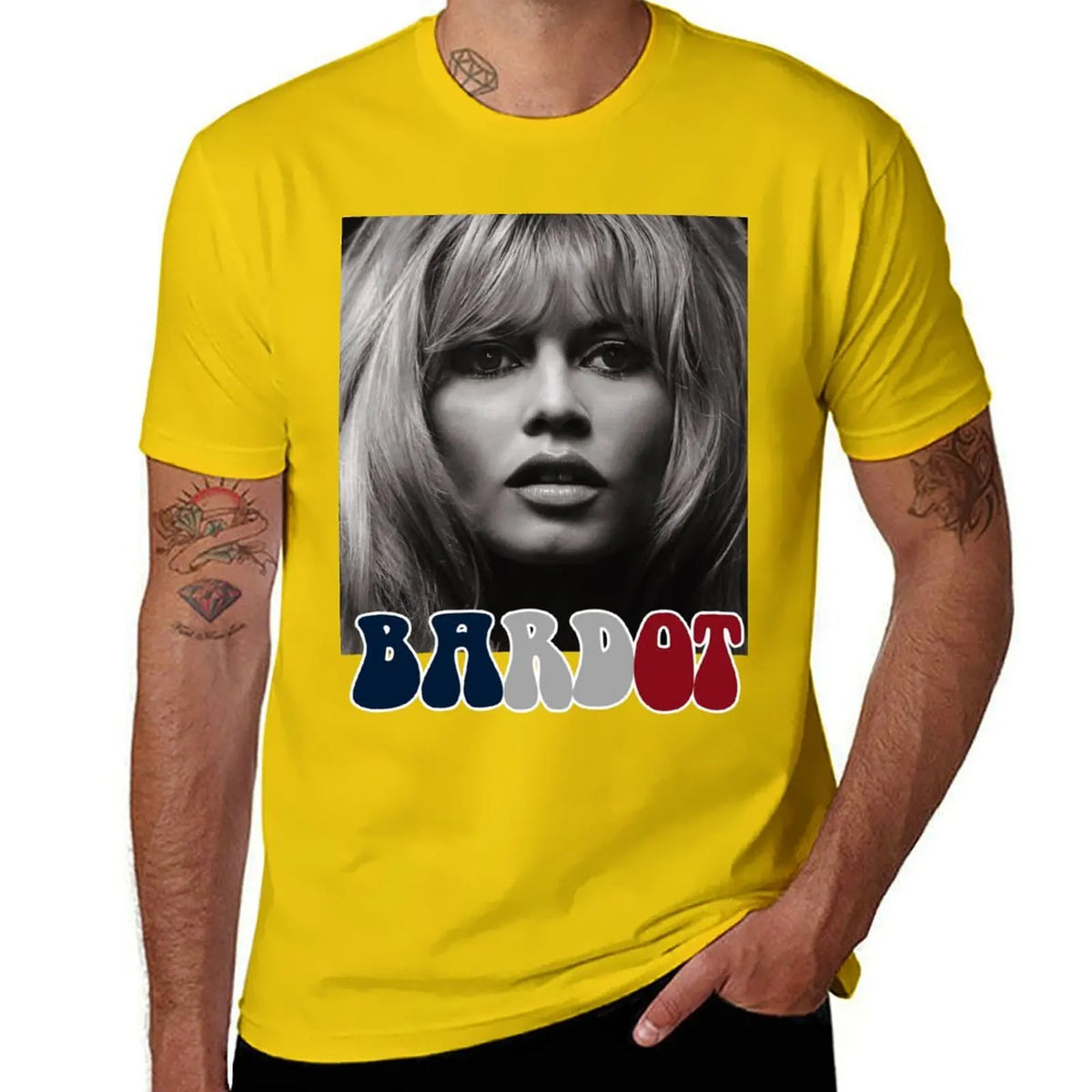Bardot 65 T-Shirt kawaii clothes summer top sports fans customs mens graphic t-shirts big and tall